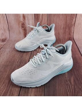 *READ* Dansko Womens Size 39 US 8.5-9 Peony Sneaker White Mesh 4207011934